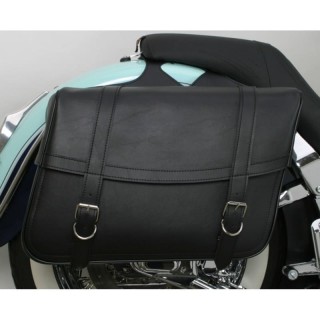 SADDLEMEN HIGHWAYMAN SLANT JUMBO SADDLEBAGS