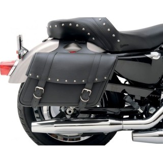 BORSE LATERALI SADDLEMEN HIGHWAYMAN RIVETED LARGE