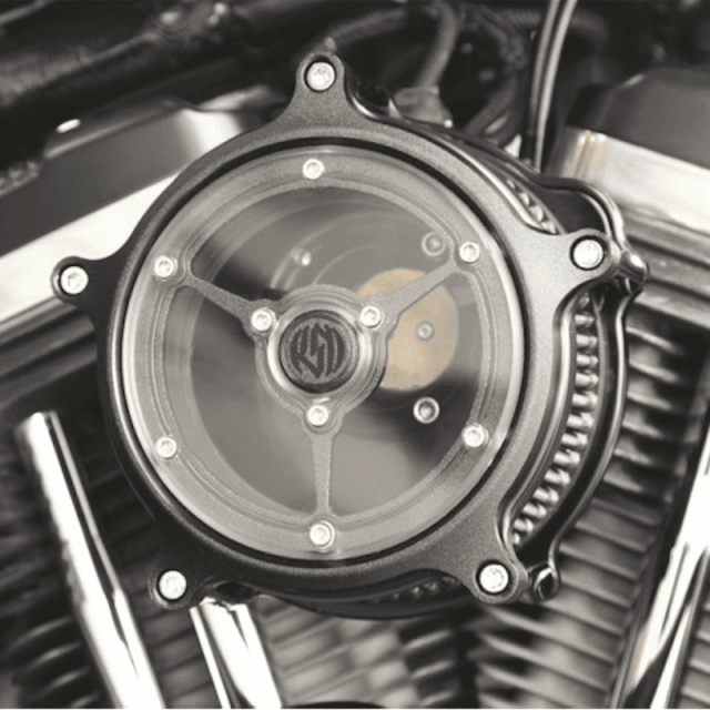 RSD CLARITY AIR CLEANER BLACK OPS 2059 - DETAIL 2