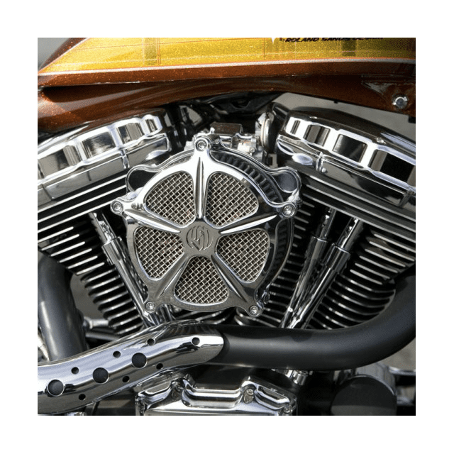 FILTRO ARIA RSD VENTURI SPEED 5 AIR CLEANER CHROME 2001 - DETTAGLIO