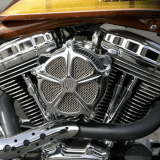 FILTRO ARIA RSD VENTURI SPEED 5 AIR CLEANER CHROME 2001 - DETTAGLIO