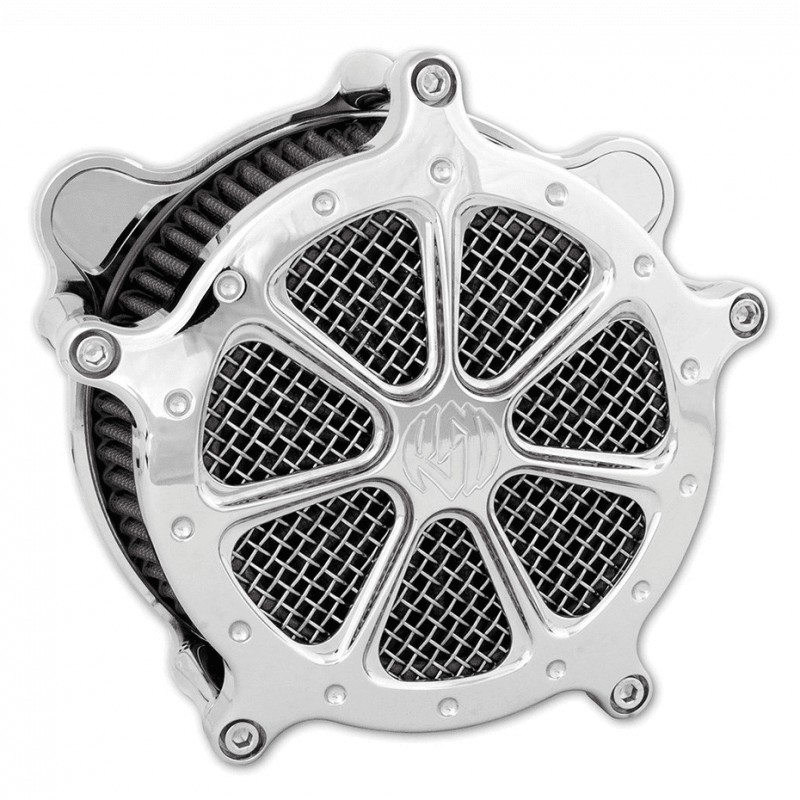 FILTRO ARIA RSD VENTURI SPEED 7 AIR CLEANER CHROME 2004