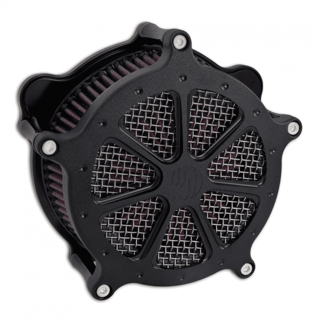 FILTRO ARIA RSD VENTURI SPEED 7 AIR CLEANER BLACK OPS 2004