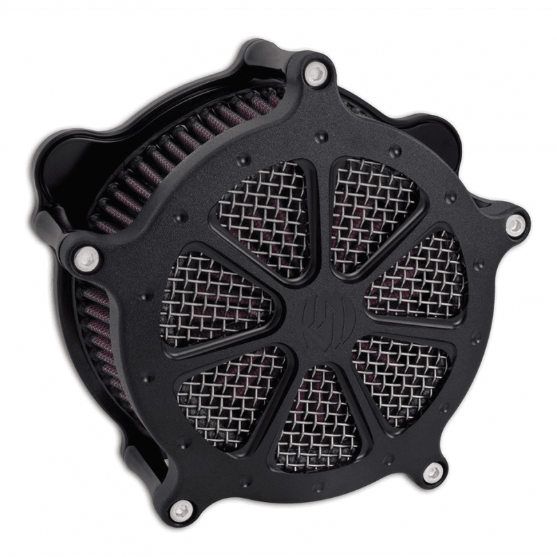 FILTRO ARIA RSD VENTURI SPEED 7 AIR CLEANER BLACK OPS 2004