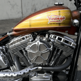 FILTRO ARIA RSD VENTURI SPEED 5 AIR CLEANER CHROME 2000 - DETTAGLI 2