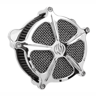FILTRO ARIA RSD VENTURI SPEED 5 AIR CLEANER CHROME 2000
