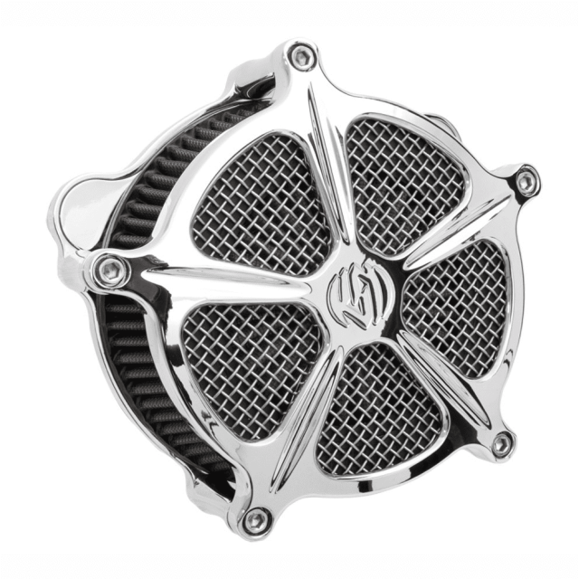 FILTRO ARIA RSD VENTURI SPEED 5 AIR CLEANER CHROME 2000