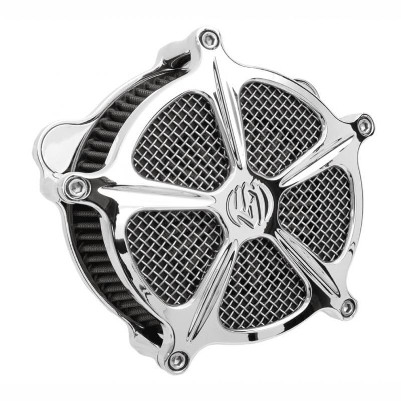 FILTRO ARIA RSD VENTURI SPEED 5 AIR CLEANER CHROME 2000