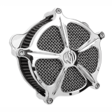 FILTRO ARIA RSD VENTURI SPEED 5 AIR CLEANER CHROME 2000
