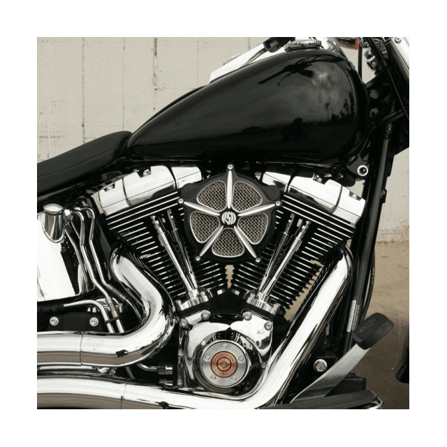 FILTRO ARIA RSD VENTURI SPEED 5 AIR CLEANER CONTRAST CUT 2002- DETTAGLIO 2