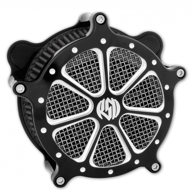 FILTRO ARIA RSD VENTURI SPEED 7 AIR CLEANER PLATINUM CUT 2005