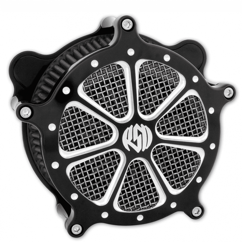 FILTRO ARIA RSD VENTURI SPEED 7 AIR CLEANER PLATINUM CUT 2005