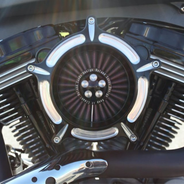 FILTRO ARIA RSD TURBINE AIR CLEANER CONTRAST CUT 2038 - DETTAGLIO