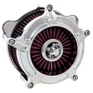 FILTRO ARIA RSD TURBINE AIR CLEANER CHROME 2038