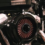 FILTRO ARIA RSD TURBINE AIR CLEANER BLACK 2037 - DETTAGLIO