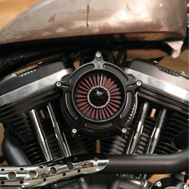 FILTRO ARIA RSD TURBINE AIR CLEANER BLACK OPS 2037 - DETAIL 2