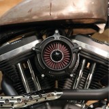 RSD TURBINE AIR CLEANER BLACK OPS 2037 - DETAIL 2