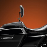 SELLA LE PERA OUTCAST SMOOTH FULL LENGTH SEAT HARLEY TOURING 08-21CON SCHIENALINO OPZIONALE - LATO