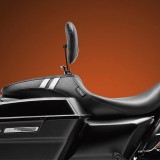 LE PERA OUTCAST GT SEAT WITH BACKREST HARLEY TOURING 08-21 - SIDE