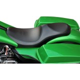 SELLA LE PERA VILLAIN SMOOTH SEAT HARLEY TOURING CON SERBATOIO PYO/BAGGER NATION