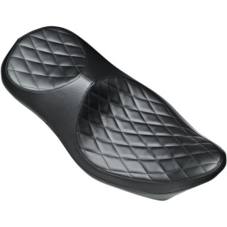 LE PERA SUPER VILLAIN DIAMOND SEAT HARLEY TOURING 08-21