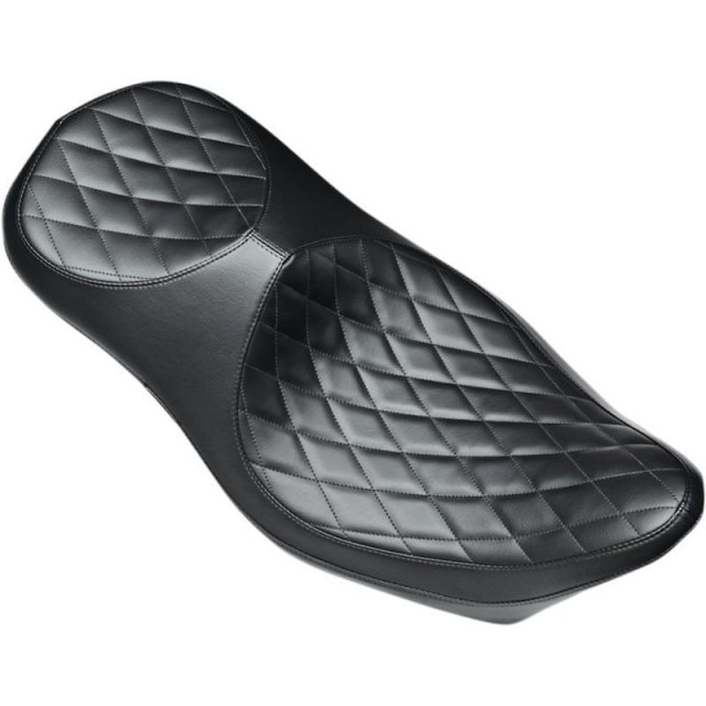 SELLA LE PERA SUPER VILLAIN DIAMOND SEAT HARLEY TOURING 08-21