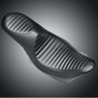LE PERA VILLAIN PLEATED SEAT HARLEY TOURING 08-21
