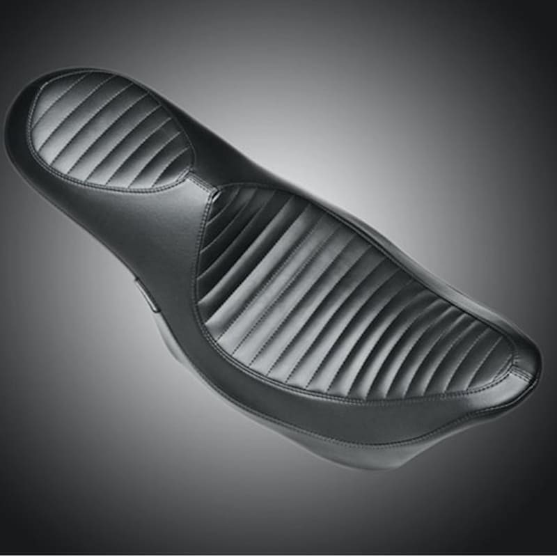 SELLA LE PERA VILLAIN PLEATED SEAT HARLEY TOURING 08-19