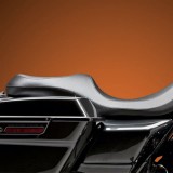 SELLA LE PERA VILLAIN SMOOTH SEAT HARLEY TOURING 08-21 - LATO