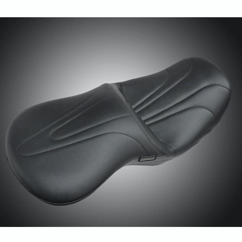 LE PERA SORRENTO STITCH 2-UP SEAT HARLEY TOURING 08-21 WITH ARLEN NESS GAS TANK