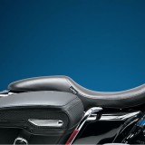 LE PERA SILHOUETTE SMOOTH SEAT HARLEY TOURING FLHR 02-07 - SIDE
