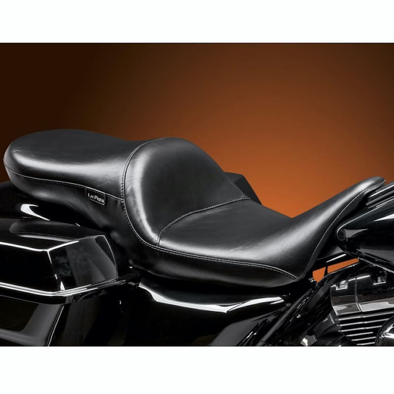 LE PERA MAVERICK SMOOTH SEAT HARLEY TOURING 08-21