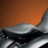 SELLA LE PERA MAVERICK SMOOTH SEAT CON SCHIENALINO HARLEY TOURING 08-21 - SCHIENALINO RIMOSSO