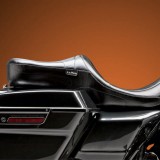 LE PERA MAVERICK STITCH LONG LEGS SEAT HARLEY TOURING 08-21 - SIDE