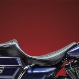 LE PERA MAVERICK STITCH LONG LEGS SEAT HARLEY TOURING FLHR 99-01 - SIDE