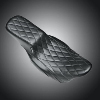 LE PERA NOMAD II 2 UP DIAMOND SEAT HARLEY TOURING 08-21