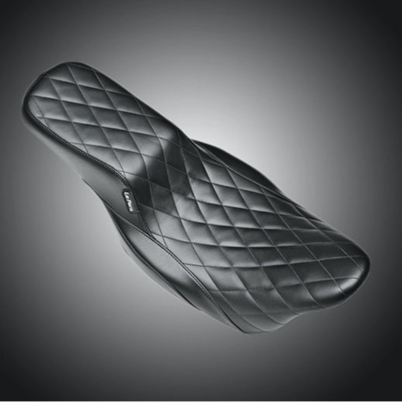 LE PERA NOMAD II 2 UP DIAMOND SEAT HARLEY TOURING 08-21