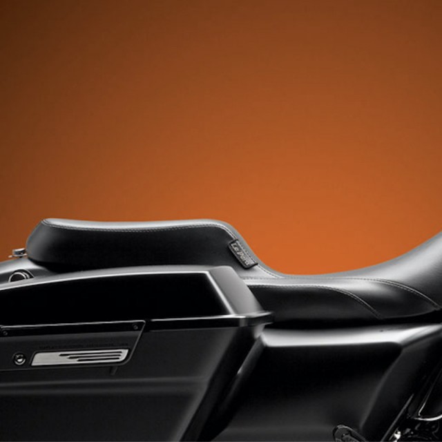 SELLA LE PERA NOMAD II 2 UP SMOOTH SEAT HARLEY TOURING 08-21 - LATO