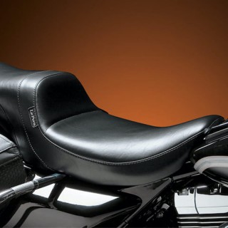 LE PERA DAYTONA TWO UP SMOOTH SEAT HARLEY TOURING 08-21