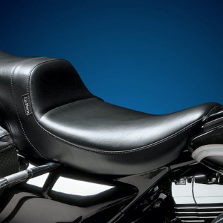 LE PERA DAYTONA TWO UP SMOOTH SEAT HARLEY TOURING 02-07