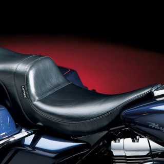 LE PERA DAYTONA TWO UP SMOOTH SEAT HARLEY ROAD KING 02-07