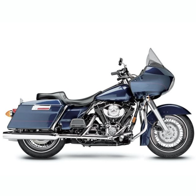 LE PERA DAYTONA TWO UP SMOOTH SEAT HARLEY ROAD KING 02-07 - ROAD GLIDE