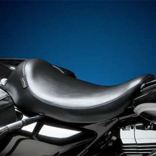 SELLA LE PERA SILHOUETTE SOLO SMOOTH SEAT HARLEY FLHT-FLTR 02-07