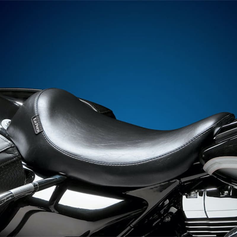 SELLA LE PERA SILHOUETTE SOLO SMOOTH SEAT HARLEY FLHT-FLTR 99-01