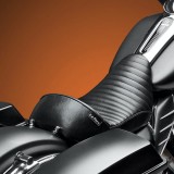 LE PERA STUBS CAFE SOLO SMOOTH SEAT HARLEY TOURING 2008-2021