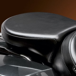 SELLINO LE PERA AVIATOR SMOOTH WIDE PILLION PAD HARLEY TOURING 08-21