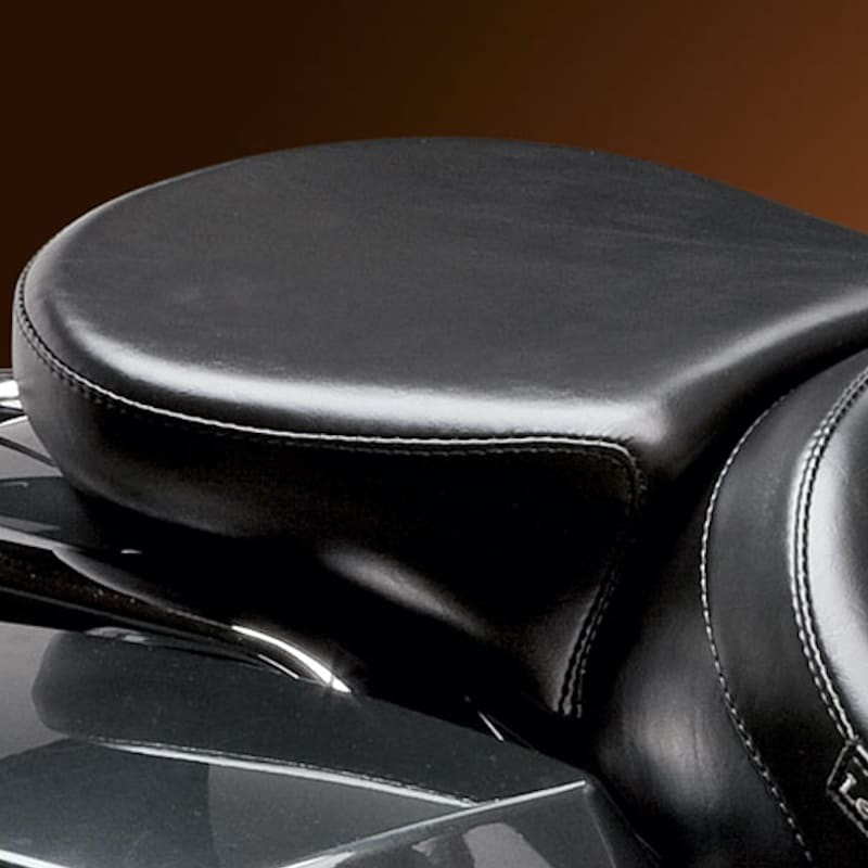 LE PERA AVIATOR SMOOTH PILLION WIDE PAD HARLEY TOURING 08-19