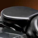 LE PERA AVIATOR SMOOTH PILLION WIDE PAD HARLEY TOURING 08-19