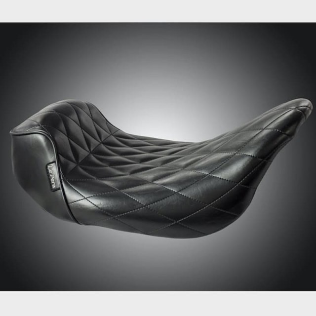 SELLA LE PERA SPROKET DIAMOND SOLO SEAT HARLEY TOURING 08-21