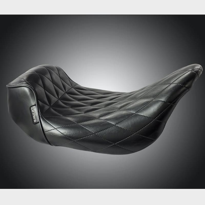 SELLA LE PERA SPROKET DIAMOND SOLO SEAT HARLEY TOURING 08-21